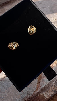 THE NUGGET EARRINGS NO. 2