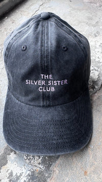 THE SILVER SISTER CLUB CAP