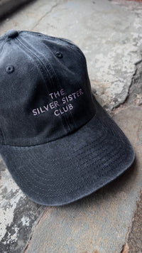THE SILVER SISTER CLUB CAP