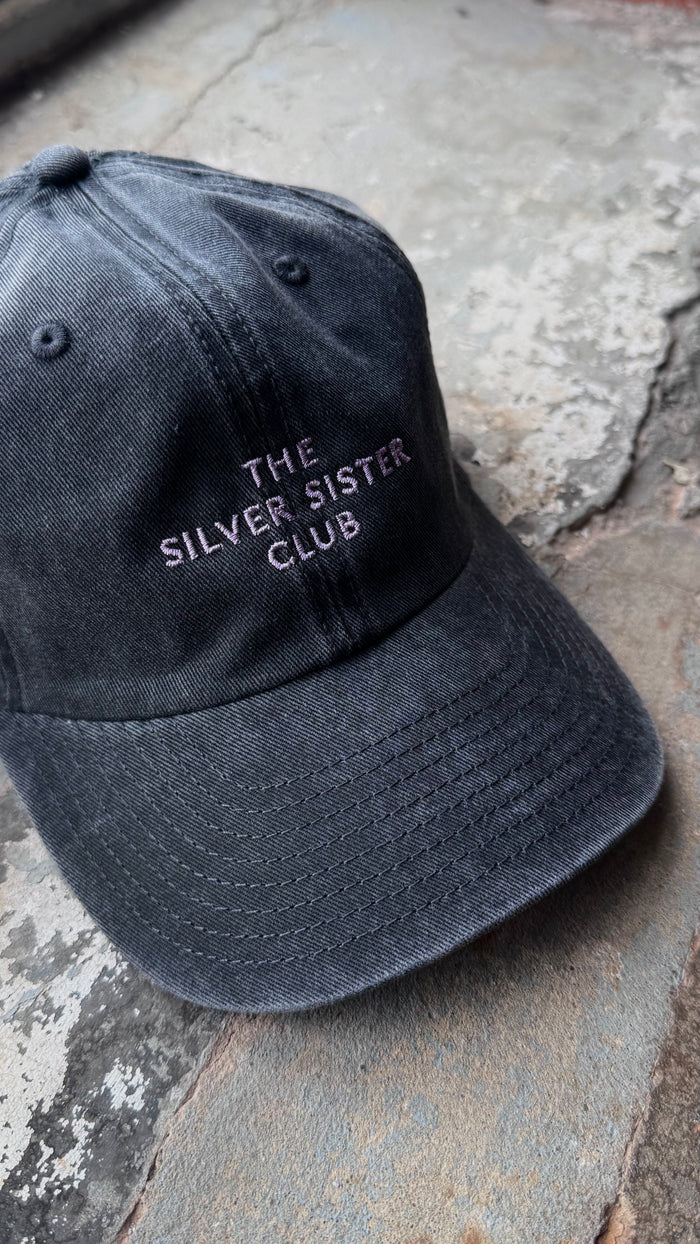 THE SILVER SISTER CLUB CAP