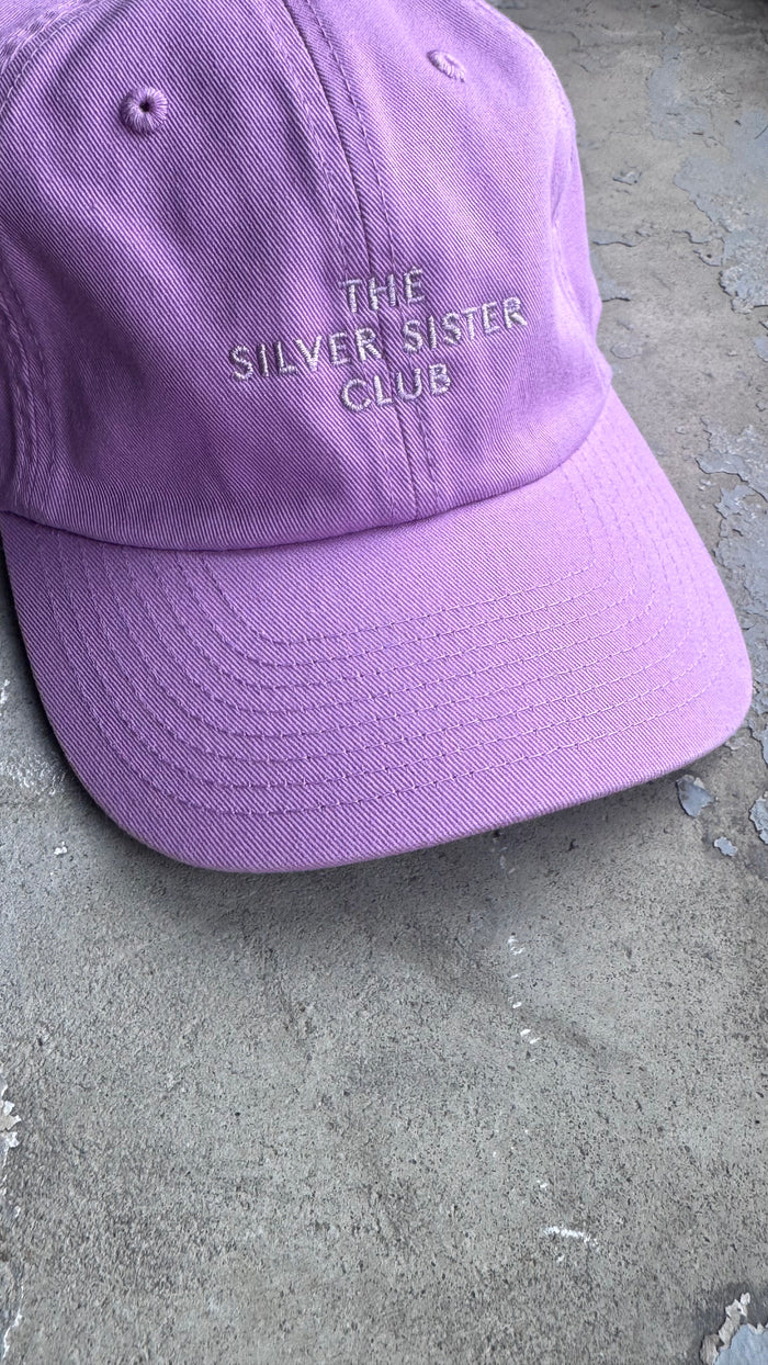 THE SILVER SISTER CLUB CAP