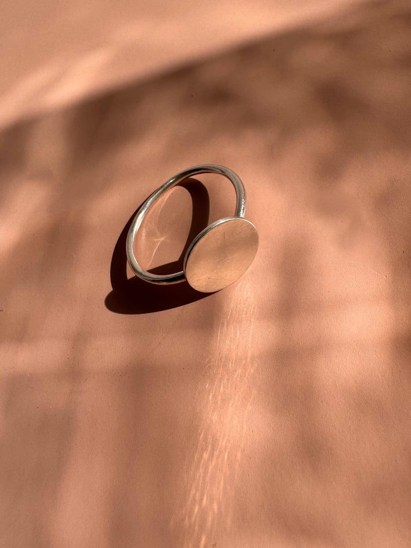 THE CIRCLE RING – Silver Sister Jewelry - Main Image